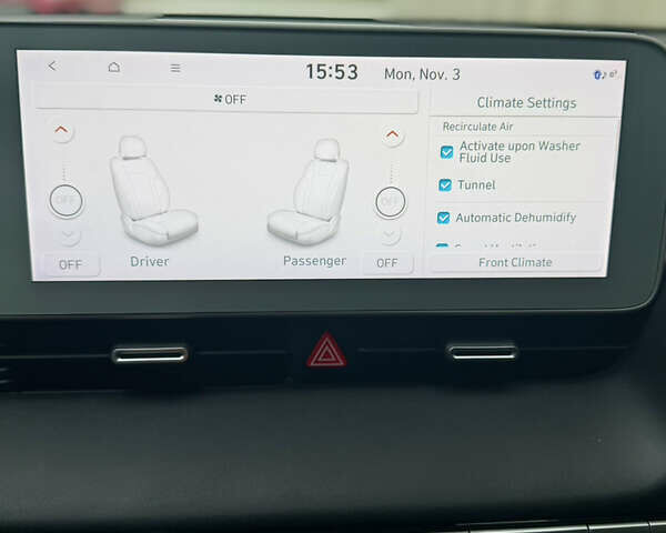 Синий Хендай Ioniq 5, объемом двигателя 0 л и пробегом 28 тыс. км за 22750 $, фото 10 на Automoto.ua