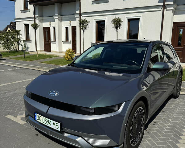 Синий Хендай Ioniq 5, объемом двигателя 0 л и пробегом 6 тыс. км за 30500 $, фото 8 на Automoto.ua