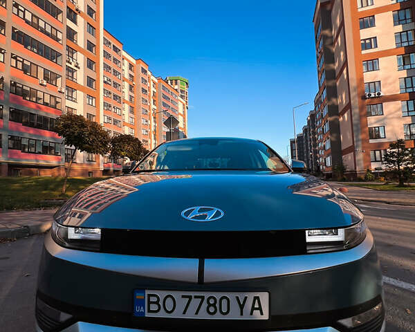 Хендай Ioniq 5 2022 в Тернополе на Automoto.ua Синий Хендай Ioniq 5, объемом двигателя 0 л и пробегом 116 тыс. км за 27500 $, фото 3 на Automoto.ua