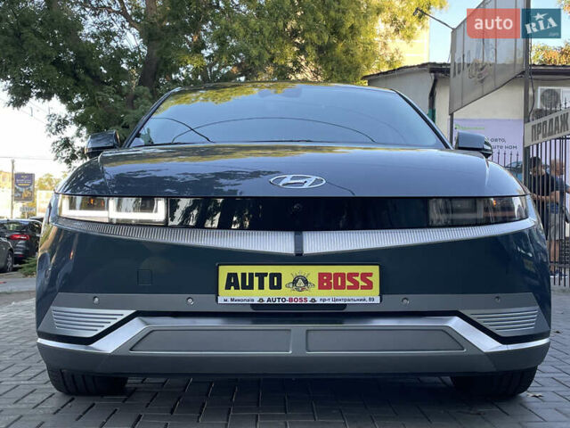 Синий Хендай Ioniq 5, объемом двигателя 0 л и пробегом 72 тыс. км за 32999 $, фото 5 на Automoto.ua
