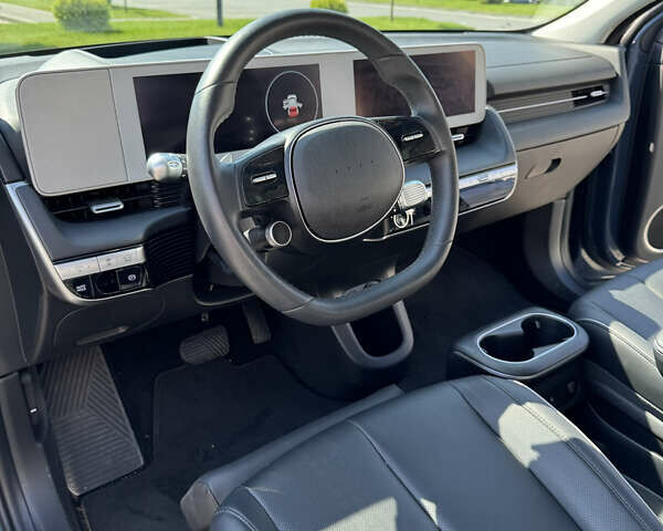 Синий Хендай Ioniq 5, объемом двигателя 0 л и пробегом 6 тыс. км за 30500 $, фото 33 на Automoto.ua