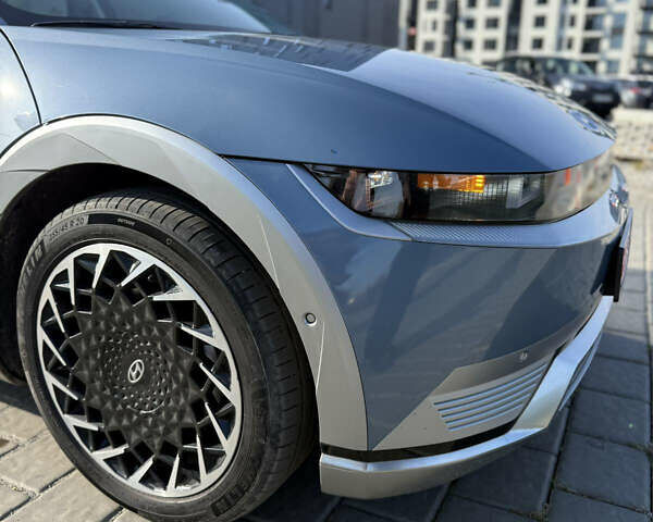 Синий Хендай Ioniq 5, объемом двигателя 0 л и пробегом 25 тыс. км за 26900 $, фото 20 на Automoto.ua