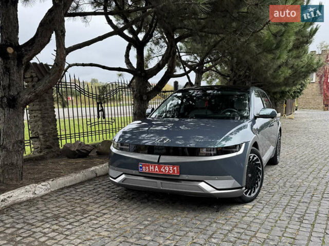 Синий Хендай Ioniq 5, объемом двигателя 0 л и пробегом 67 тыс. км за 28800 $, фото 50 на Automoto.ua