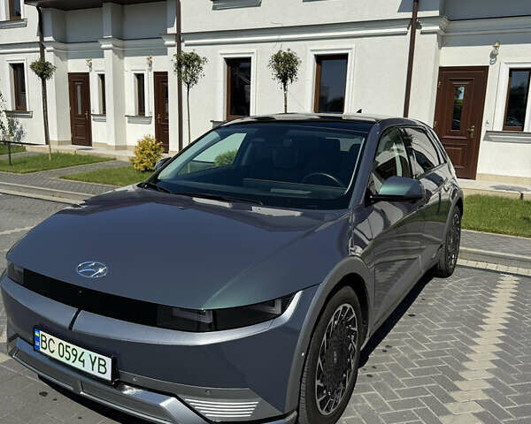 Синий Хендай Ioniq 5, объемом двигателя 0 л и пробегом 6 тыс. км за 30500 $, фото 7 на Automoto.ua