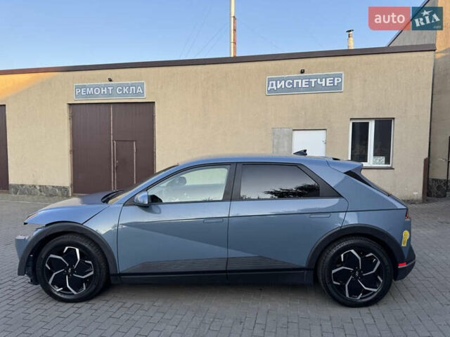 Синий Хендай Ioniq 5, объемом двигателя 0 л и пробегом 139 тыс. км за 14700 $, фото 21 на Automoto.ua