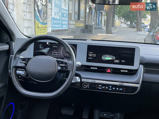 Синій Хендай Ioniq 5, об'ємом двигуна 0 л та пробігом 72 тис. км за 33999 $, фото 17 на Automoto.ua