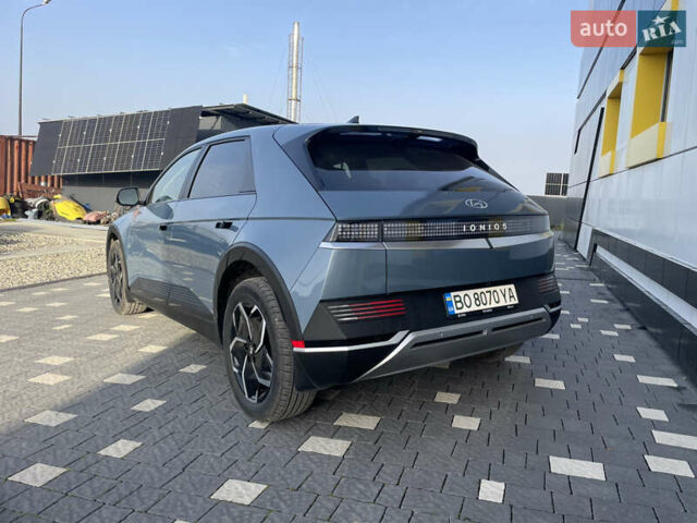 Синий Хендай Ioniq 5, объемом двигателя 0 л и пробегом 30 тыс. км за 26000 $, фото 5 на Automoto.ua