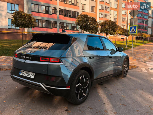 Хендай Ioniq 5 2022 в Тернополе на Automoto.ua Синий Хендай Ioniq 5, объемом двигателя 0 л и пробегом 116 тыс. км за 27500 $, фото 2 на Automoto.ua