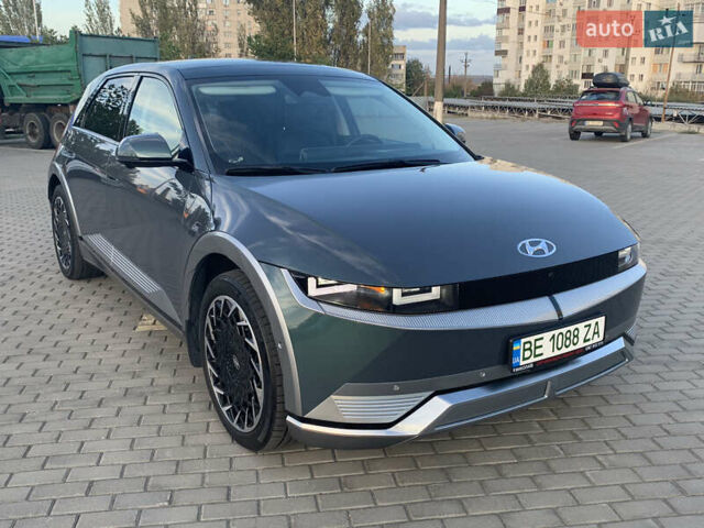 Синий Хендай Ioniq 5, объемом двигателя 0 л и пробегом 72 тыс. км за 34500 $, фото 1 на Automoto.ua