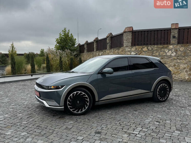 Синий Хендай Ioniq 5, объемом двигателя 0 л и пробегом 67 тыс. км за 28800 $, фото 27 на Automoto.ua