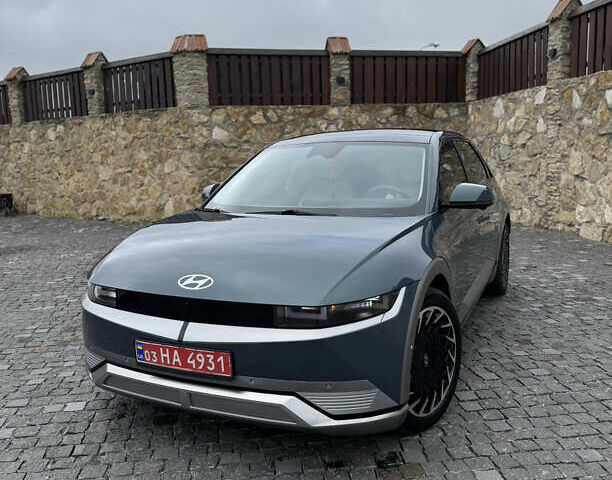 Синий Хендай Ioniq 5, объемом двигателя 0 л и пробегом 67 тыс. км за 28800 $, фото 29 на Automoto.ua