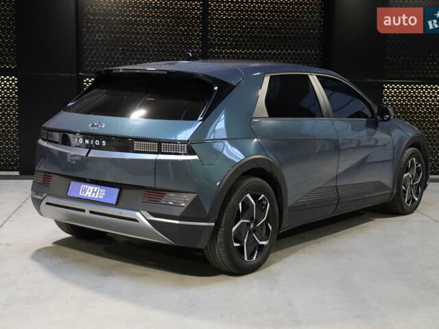 Синий Хендай Ioniq 5, объемом двигателя 0 л и пробегом 29 тыс. км за 23300 $, фото 5 на Automoto.ua