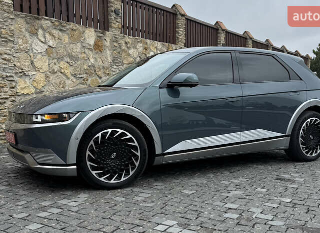 Синий Хендай Ioniq 5, объемом двигателя 0 л и пробегом 67 тыс. км за 28800 $, фото 14 на Automoto.ua