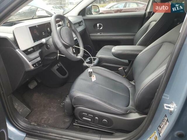 Синий Хендай Ioniq 5, объемом двигателя 0 л и пробегом 120 тыс. км за 8200 $, фото 6 на Automoto.ua