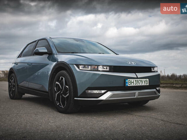 Синий Хендай Ioniq 5, объемом двигателя 0 л и пробегом 67 тыс. км за 23500 $, фото 8 на Automoto.ua
