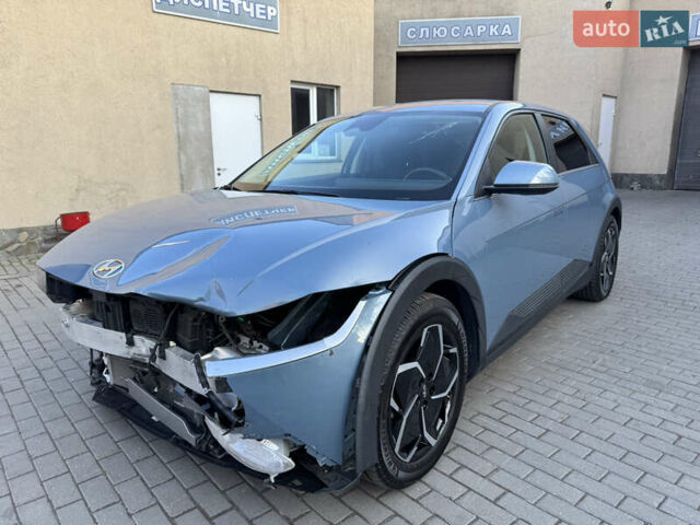 Синий Хендай Ioniq 5, объемом двигателя 0 л и пробегом 139 тыс. км за 14700 $, фото 15 на Automoto.ua