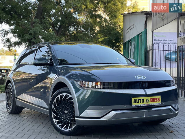 Синий Хендай Ioniq 5, объемом двигателя 0 л и пробегом 72 тыс. км за 32999 $, фото 3 на Automoto.ua