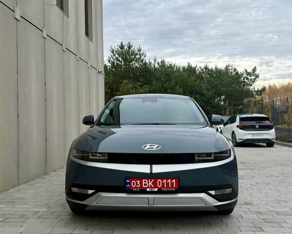 Синий Хендай Ioniq 5, объемом двигателя 0 л и пробегом 28 тыс. км за 22750 $, фото 2 на Automoto.ua
