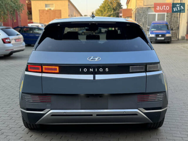 Синий Хендай Ioniq 5, объемом двигателя 0 л и пробегом 139 тыс. км за 14700 $, фото 24 на Automoto.ua