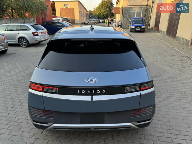 Синий Хендай Ioniq 5, объемом двигателя 0 л и пробегом 139 тыс. км за 14700 $, фото 22 на Automoto.ua