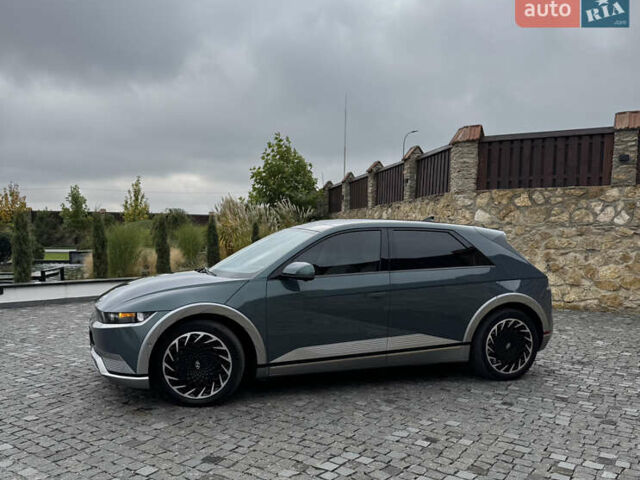 Синий Хендай Ioniq 5, объемом двигателя 0 л и пробегом 67 тыс. км за 28800 $, фото 25 на Automoto.ua