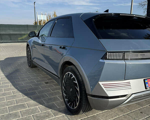 Синий Хендай Ioniq 5, объемом двигателя 0 л и пробегом 25 тыс. км за 26900 $, фото 4 на Automoto.ua