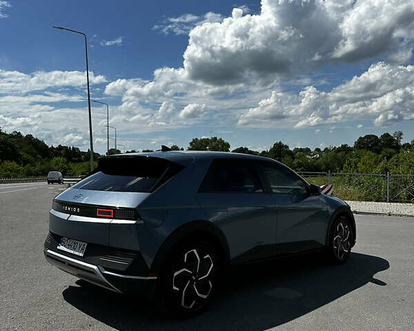 Хендай Ioniq 5 2022 в Тернополе на Automoto.ua Синий Хендай Ioniq 5, объемом двигателя 0 л и пробегом 77 тыс. км за 24800 $, фото 9 на Automoto.ua