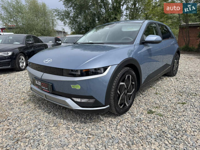 Синій Хендай Ioniq 5, об'ємом двигуна 0 л та пробігом 16 тис. км за 25200 $, фото 10 на Automoto.ua