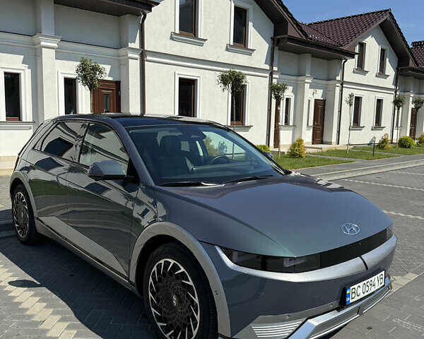 Синий Хендай Ioniq 5, объемом двигателя 0 л и пробегом 6 тыс. км за 30500 $, фото 10 на Automoto.ua