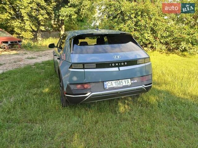 Синій Хендай Ioniq 5, об'ємом двигуна 0 л та пробігом 42 тис. км за 25000 $, фото 4 на Automoto.ua