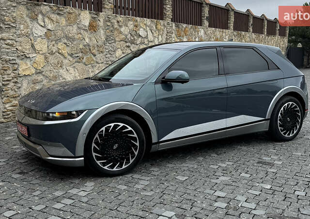 Синий Хендай Ioniq 5, объемом двигателя 0 л и пробегом 67 тыс. км за 28800 $, фото 13 на Automoto.ua