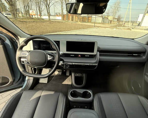 Синий Хендай Ioniq 5, объемом двигателя 0 л и пробегом 22 тыс. км за 24500 $, фото 11 на Automoto.ua