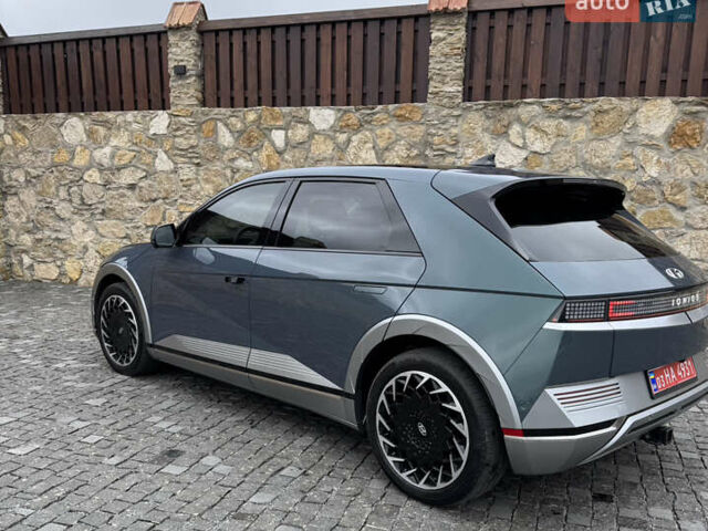 Синий Хендай Ioniq 5, объемом двигателя 0 л и пробегом 67 тыс. км за 28800 $, фото 22 на Automoto.ua