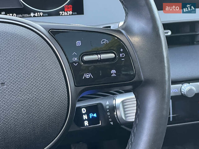 Синий Хендай Ioniq 5, объемом двигателя 0 л и пробегом 72 тыс. км за 32999 $, фото 26 на Automoto.ua
