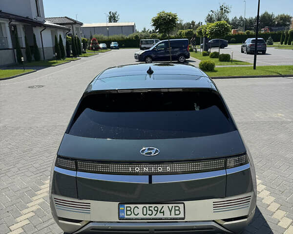 Синий Хендай Ioniq 5, объемом двигателя 0 л и пробегом 6 тыс. км за 30500 $, фото 3 на Automoto.ua