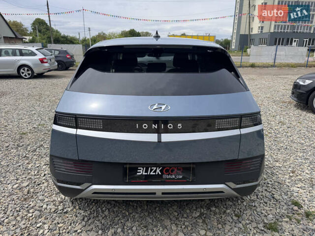 Синій Хендай Ioniq 5, об'ємом двигуна 0 л та пробігом 16 тис. км за 25200 $, фото 6 на Automoto.ua
