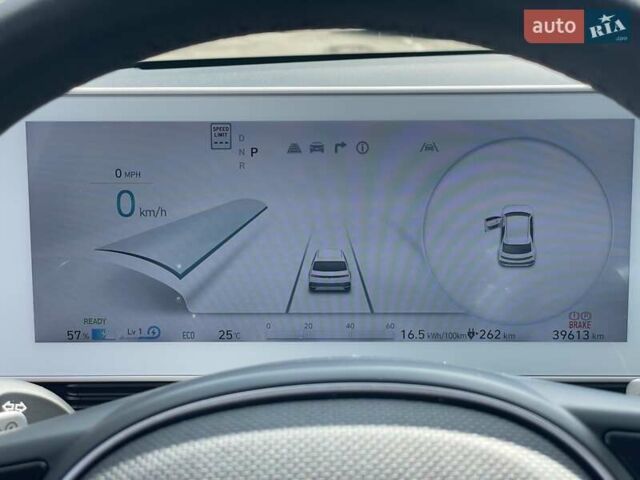 Синій Хендай Ioniq 5, об'ємом двигуна 0 л та пробігом 40 тис. км за 30990 $, фото 22 на Automoto.ua