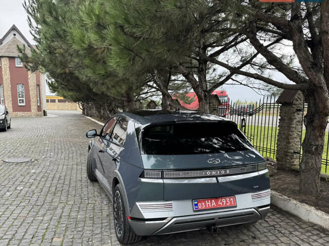 Синий Хендай Ioniq 5, объемом двигателя 0 л и пробегом 67 тыс. км за 28800 $, фото 47 на Automoto.ua