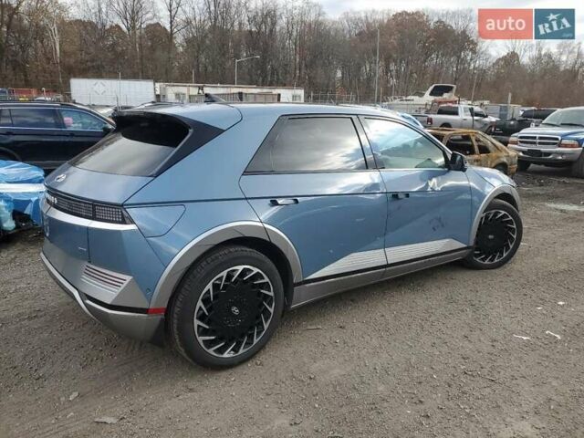 Синий Хендай Ioniq 5, объемом двигателя 0 л и пробегом 120 тыс. км за 8200 $, фото 2 на Automoto.ua
