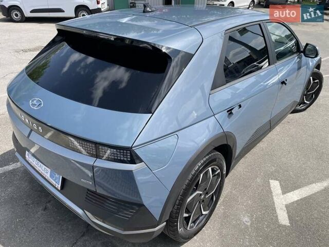 Синій Хендай Ioniq 5, об'ємом двигуна 0 л та пробігом 40 тис. км за 30990 $, фото 4 на Automoto.ua