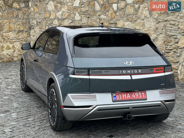 Синий Хендай Ioniq 5, объемом двигателя 0 л и пробегом 67 тыс. км за 28800 $, фото 26 на Automoto.ua
