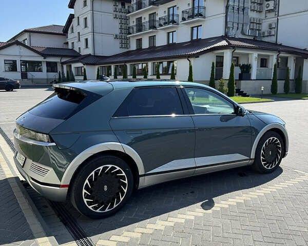 Синий Хендай Ioniq 5, объемом двигателя 0 л и пробегом 6 тыс. км за 30500 $, фото 15 на Automoto.ua