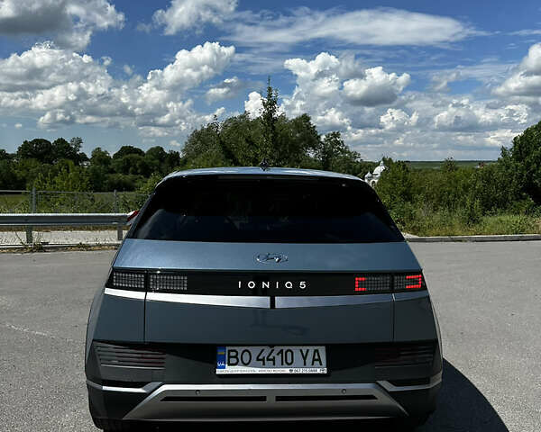 Хендай Ioniq 5 2022 в Тернополе на Automoto.ua Синий Хендай Ioniq 5, объемом двигателя 0 л и пробегом 77 тыс. км за 24800 $, фото 11 на Automoto.ua