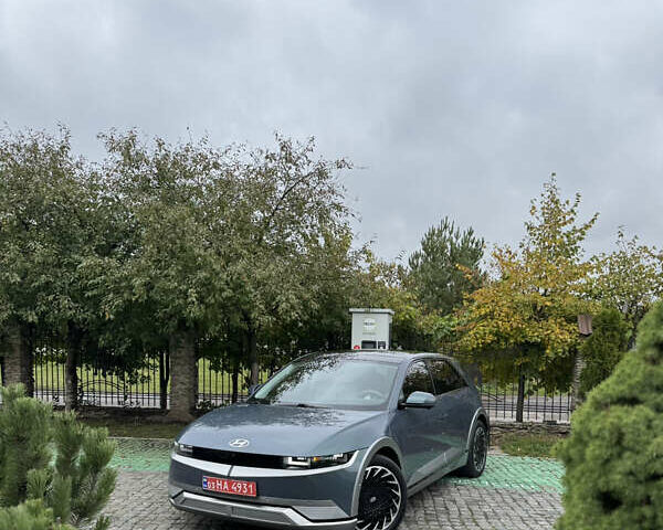 Синий Хендай Ioniq 5, объемом двигателя 0 л и пробегом 67 тыс. км за 28800 $, фото 1 на Automoto.ua