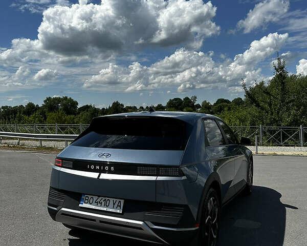 Хендай Ioniq 5 2022 в Тернополе на Automoto.ua Синий Хендай Ioniq 5, объемом двигателя 0 л и пробегом 77 тыс. км за 24800 $, фото 10 на Automoto.ua