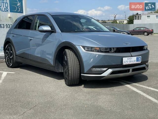 Синій Хендай Ioniq 5, об'ємом двигуна 0 л та пробігом 40 тис. км за 30990 $, фото 2 на Automoto.ua