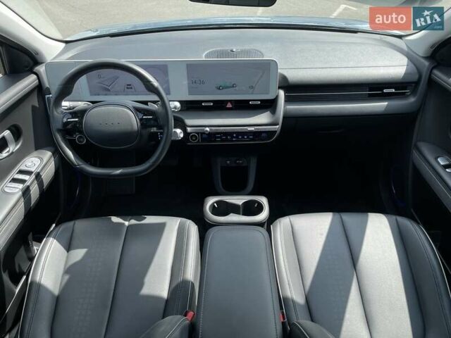 Синій Хендай Ioniq 5, об'ємом двигуна 0 л та пробігом 40 тис. км за 30990 $, фото 12 на Automoto.ua