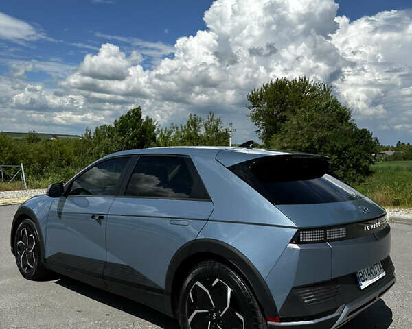 Хендай Ioniq 5 2022 в Тернополе на Automoto.ua Синий Хендай Ioniq 5, объемом двигателя 0 л и пробегом 77 тыс. км за 24800 $, фото 15 на Automoto.ua