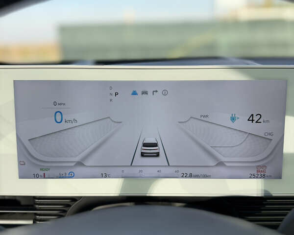 Синий Хендай Ioniq 5, объемом двигателя 0 л и пробегом 25 тыс. км за 26900 $, фото 13 на Automoto.ua