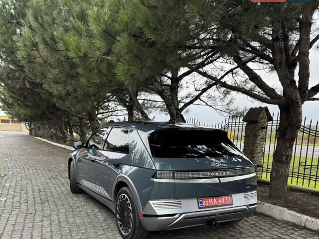 Синий Хендай Ioniq 5, объемом двигателя 0 л и пробегом 67 тыс. км за 28800 $, фото 46 на Automoto.ua